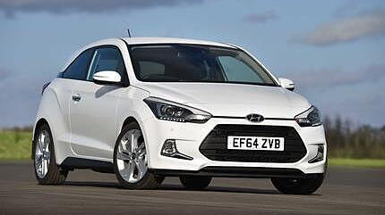 Hyundai i20 Coupe (3-door) shown at Geneva Motor Show