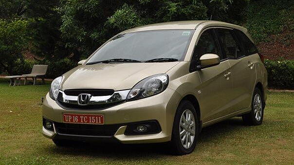Honda India receives 7,000 bookings for the new Mobilio