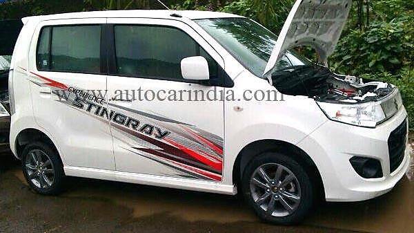WagonR Stingray launch approaches; more spy shots emerge