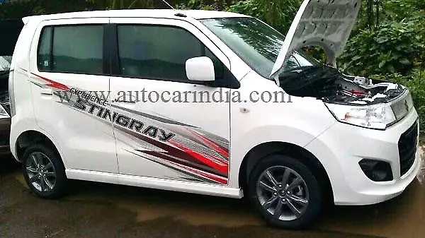 WagonR Stingray launch approaches; more spy shots emerge WagonR Stingray launch approaches; more spy shots emerge