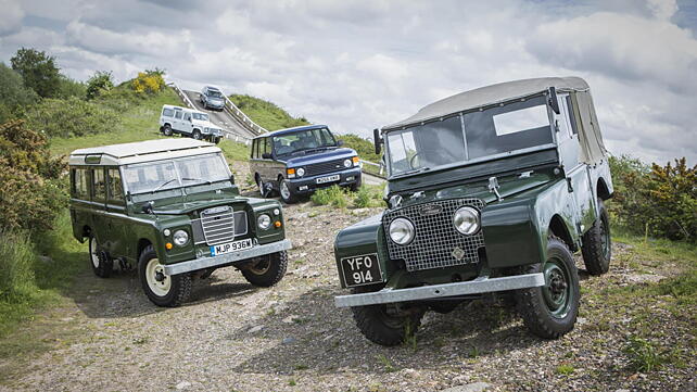 Land Rover launches Heritage Driving Experience