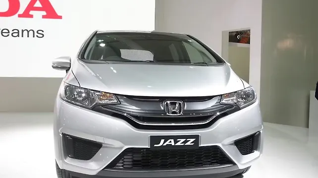 New Honda Jazz unveiled at the 2014 Auto Expo New Honda Jazz unveiled at the 2014 Auto Expo