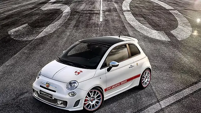 Fiat Abarth 595 Competizione to be launched in India tomorrow Fiat Abarth 595 Competizione to be launched in India tomorrow