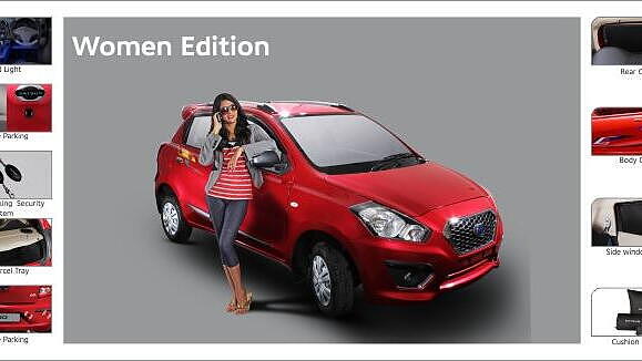 Datsun India also selling the GO Women Edition