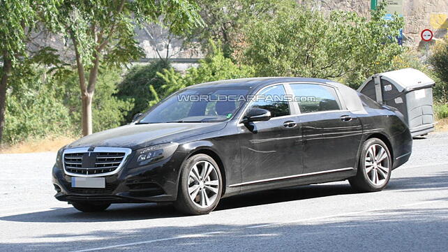 Mercedes-Benz S-Class extra LWB to be launched with Maybach moniker