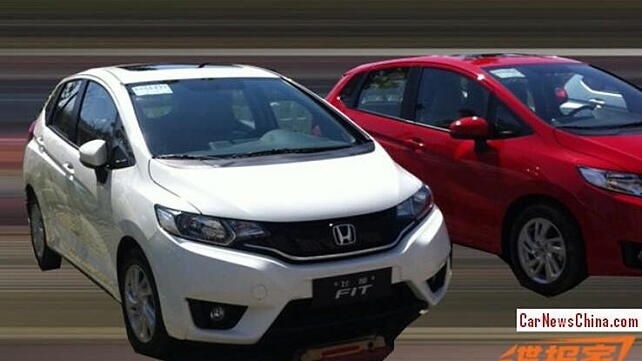 Latest-gen Honda Fit/Jazz spotted ahead of Beijing Motor Show debut