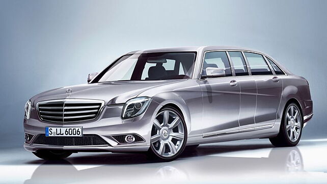 Mercedes-Benz new S-Class ‘Pullman’ to compete with Phantom