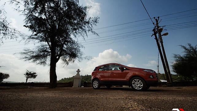 Ford EcoSport begins rollout from Chennai plant; launch in next 10 days