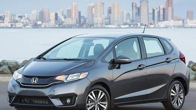2015 Honda Fit (Jazz) launched in China
