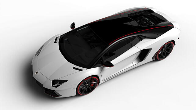 Lamborghini unveils new special edition Aventador