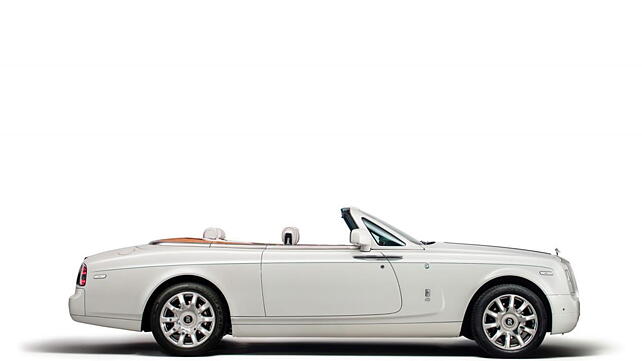 Rolls-Royce  unveils Maharaja Phantom Drop Head Coupe