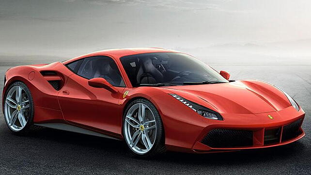 Ferrari 488 GTB shown before official debut in March