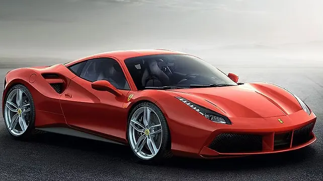 Ferrari 488 GTB shown before official debut in March Ferrari 488 GTB shown before official debut in March