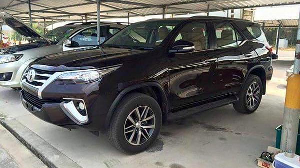 Next generation Toyota Fortuner leaked ahead of official debut