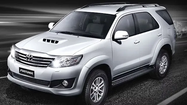 Toyota Fortuner might get a 2.5-litre engine Toyota Fortuner might get a 2.5-litre engine