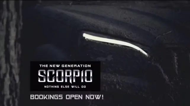 Mahindra Scorpio facelift to be launched on September 25 Mahindra Scorpio facelift to be launched on September 25