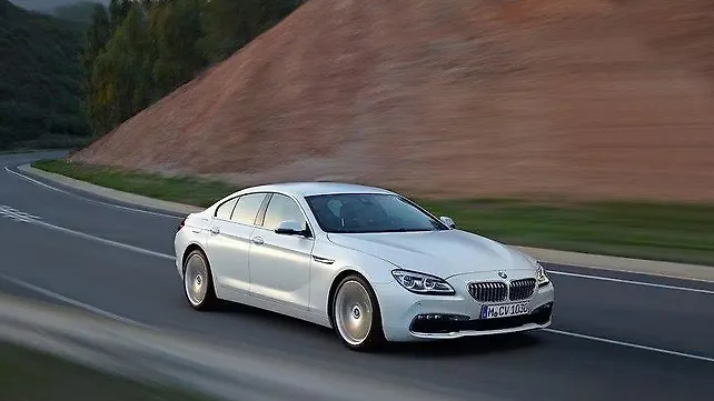BMW to launch the 6 Series facelift on May 29 BMW to launch the 6 Series facelift on May 29