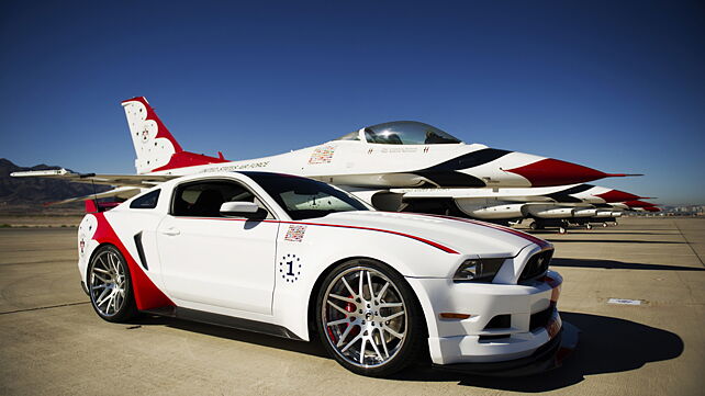 2014 Ford Mustang Thunderbird edition for charity