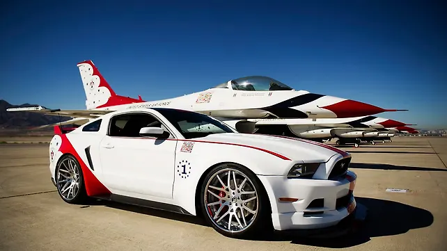 2014 Ford Mustang Thunderbird edition for charity 2014 Ford Mustang Thunderbird edition for charity