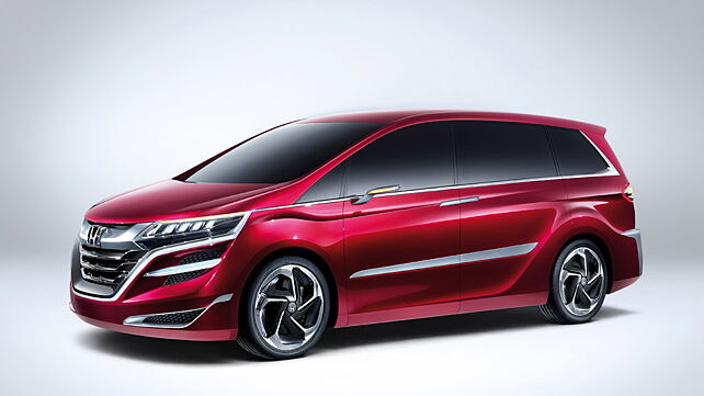 2013 Shanghai Auto Show: Honda previews Concept M Minivan