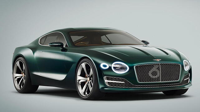 Bentley EXP10 Speed 6 concept unveiled at 2015 Geneva Motor Show