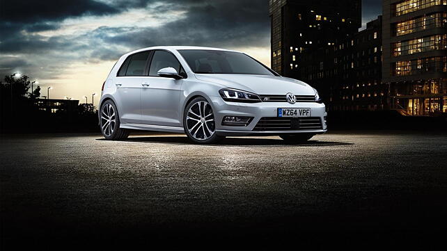 Volkswagen unveils sporty looking Gold R-Line range