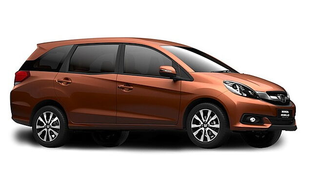 Honda Mobilio MPV to be seen at the 2014 Indian Auto Expo