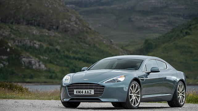 Aston Martin introduces new 8-speed gearbox for Vanquish and Rapide S