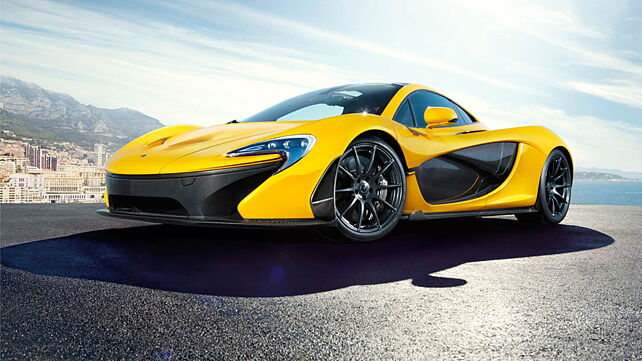 Dubai to get its first Mclaren P1; the P13 spied testing