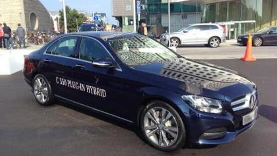 42.5kmpl Mercedes-Benz C-Class plug-in hybrid revealed