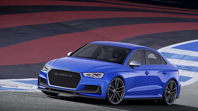 Audi unveils A3 Clubsport Quattro concept Audi unveils A3 Clubsport Quattro concept