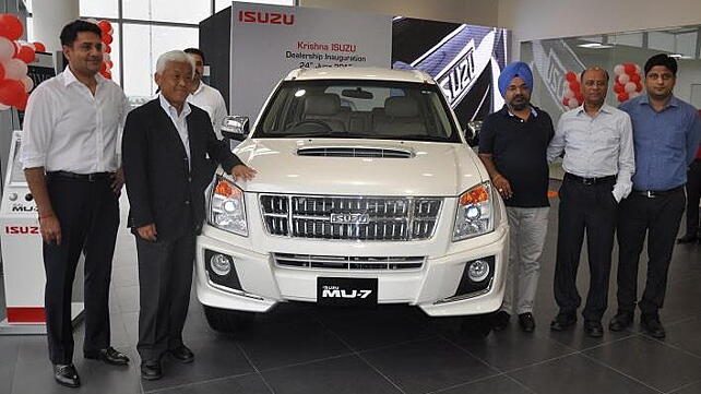 Isuzu opens its second dealership in Punjab