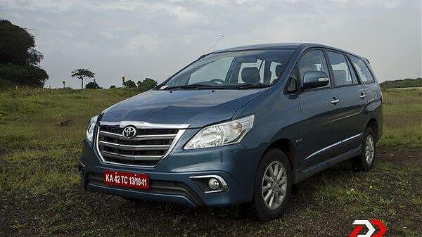 Toyota likely to offer airbags for all models of the Innova