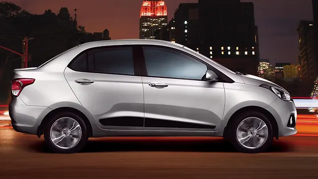 Hyundai Xcent variants get ABS as standard; Eon gets reduced features Hyundai Xcent variants get ABS as standard; Eon gets reduced features