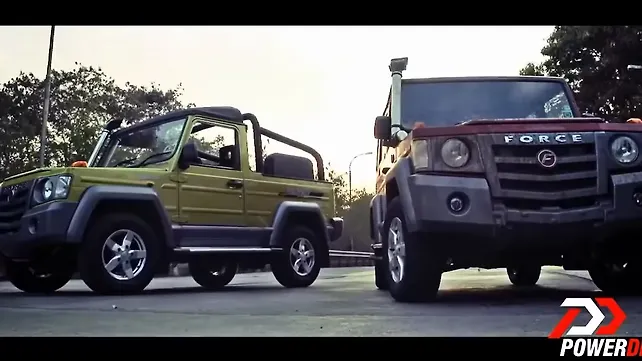 Force might start deliveries of the Gurkha during the 2014 Delhi Auto Expo Force might start deliveries of the Gurkha during the 2014 Delhi Auto Expo