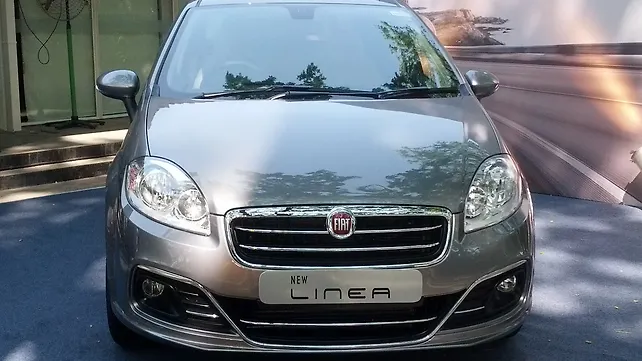 Facelifted Fiat Linea launched in India for Rs 6.99 lakh Facelifted Fiat Linea launched in India for Rs 6.99 lakh
