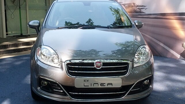 Facelifted Fiat Linea launched in India for Rs 6.99 lakh
