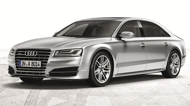 Audi adds more equipment to its flagship A8 range