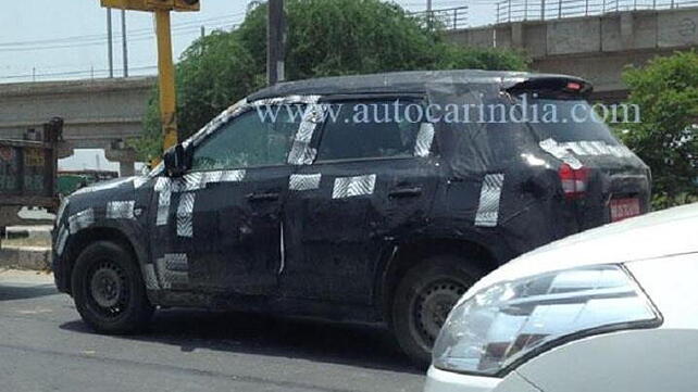 Maruti Suzuki YBA spotted testing again