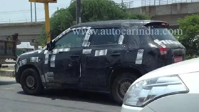 Maruti Suzuki YBA spotted testing again Maruti Suzuki YBA spotted testing again