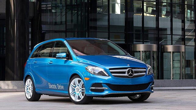 Mercedes-Benz launches B-Class Electric Drive in Germany