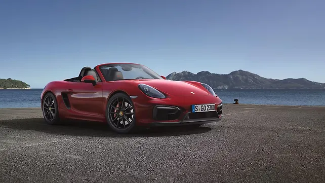 New Porsche Boxster and Cayman GTS models available for order in India New Porsche Boxster and Cayman GTS models available for order in India