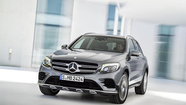 India-bound Mercedes-Benz GLC-Class revealed