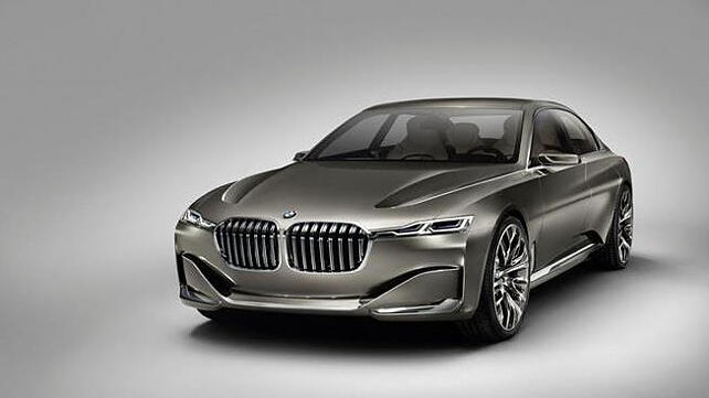 BMW unveils the Vision Future Luxury Concept at the 2014 Beijing Motor Show