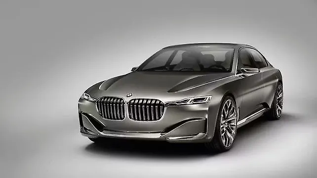 BMW unveils the Vision Future Luxury Concept at the 2014 Beijing Motor Show BMW unveils the Vision Future Luxury Concept at the 2014 Beijing Motor Show