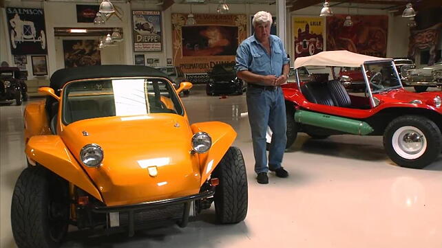 Jay Leno to host a new TV show on cars