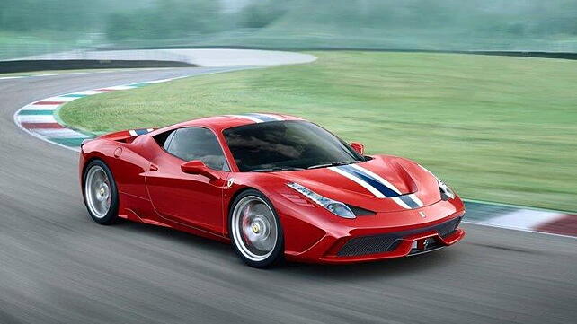 Ferrari starts accepting bookings in India