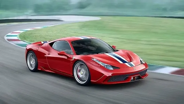 Ferrari starts accepting bookings in India Ferrari starts accepting bookings in India