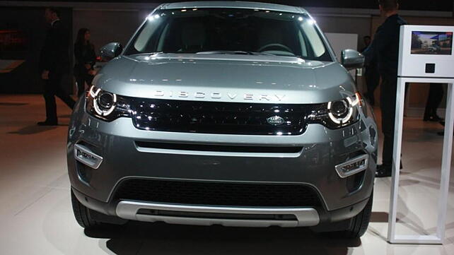 2015 Detroit Motor Show: India-bound Land Rover Discovery Sport