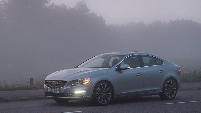 Volvo S60 T6 to be launched in India on July 3
